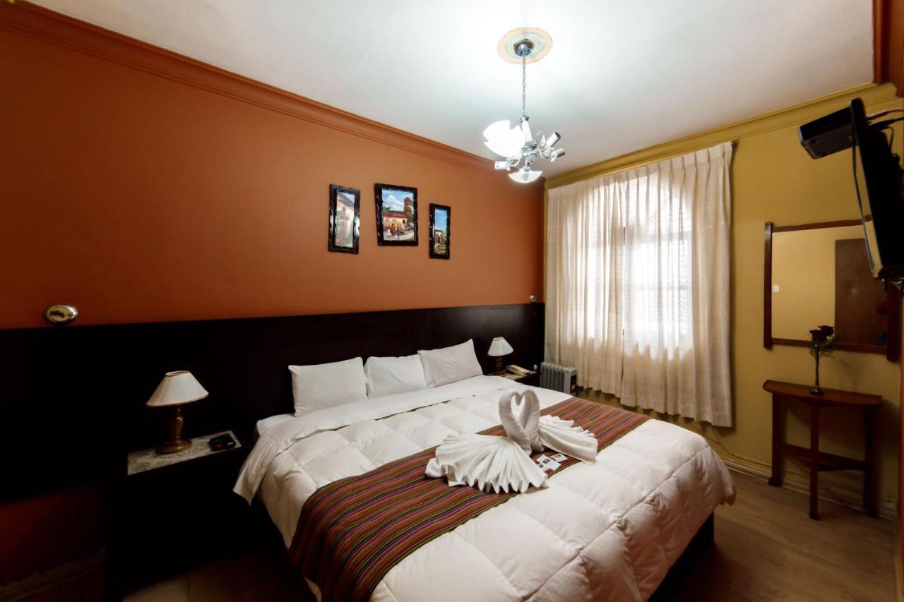 Carlos V Hotel Cusco Ngoại thất bức ảnh