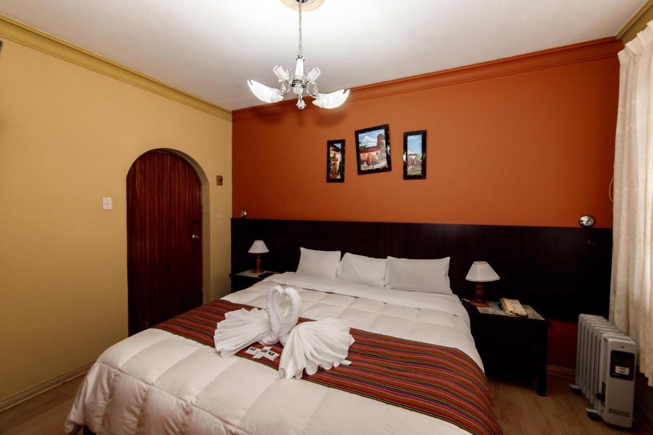 Carlos V Hotel Cusco Ngoại thất bức ảnh