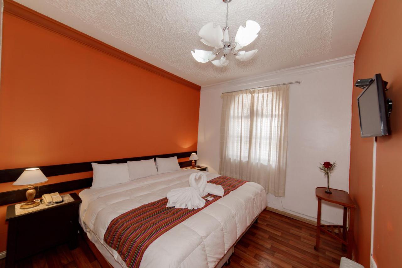 Carlos V Hotel Cusco Ngoại thất bức ảnh