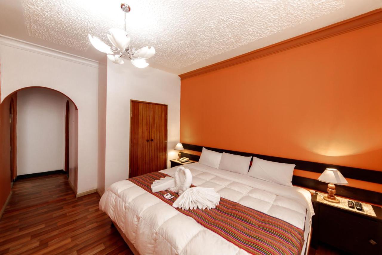 Carlos V Hotel Cusco Ngoại thất bức ảnh