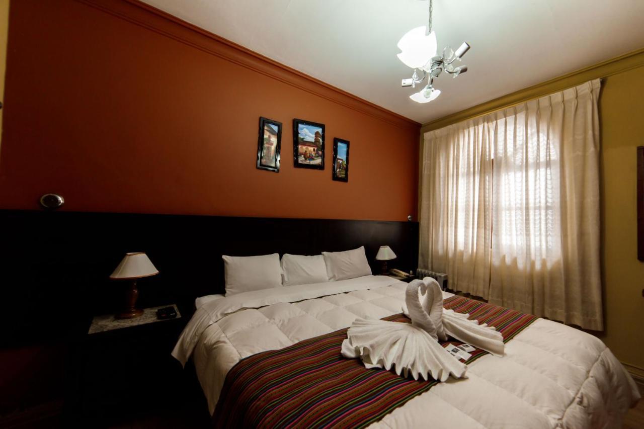 Carlos V Hotel Cusco Ngoại thất bức ảnh