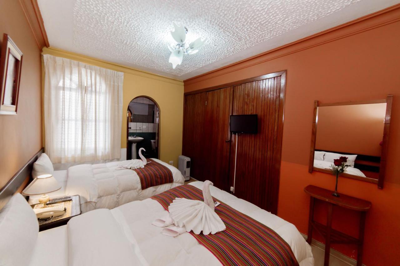 Carlos V Hotel Cusco Ngoại thất bức ảnh