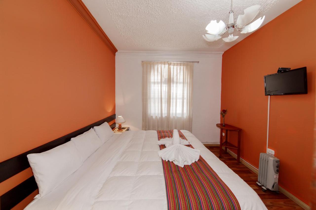 Carlos V Hotel Cusco Ngoại thất bức ảnh