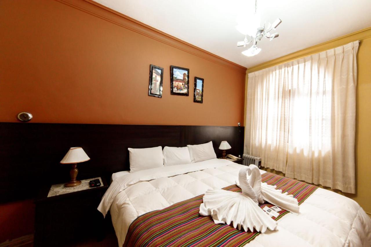 Carlos V Hotel Cusco Ngoại thất bức ảnh
