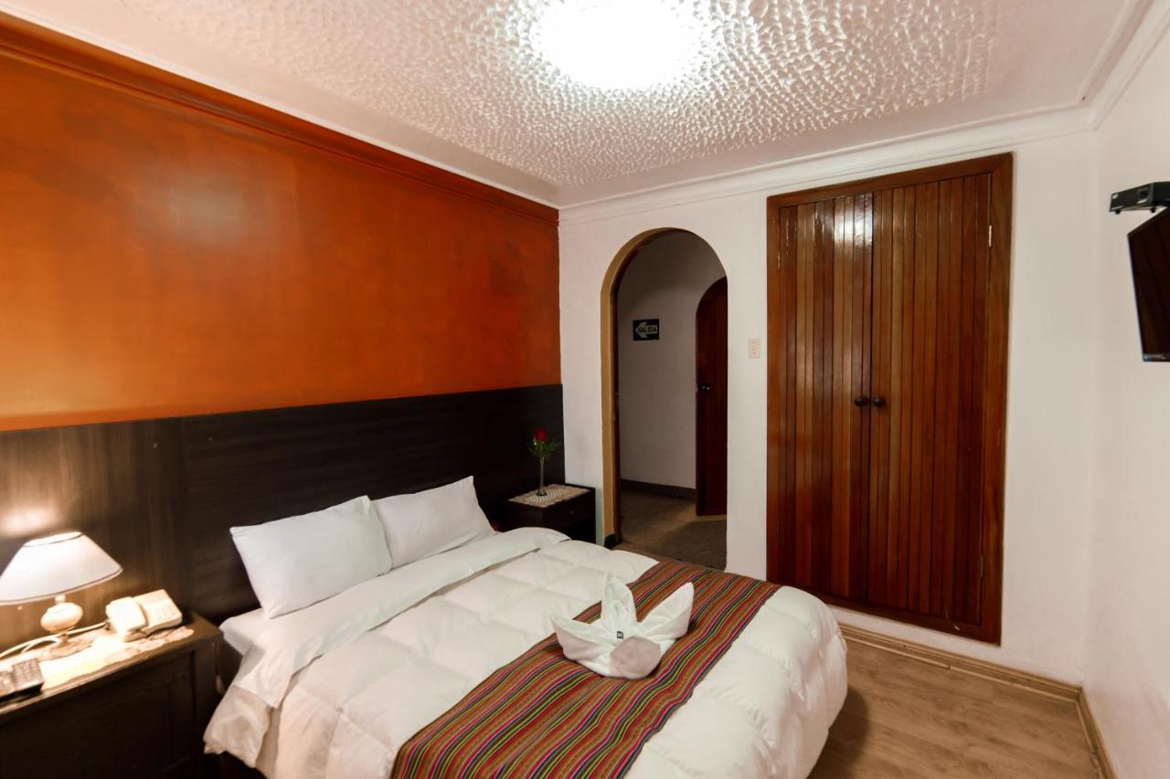 Carlos V Hotel Cusco Ngoại thất bức ảnh
