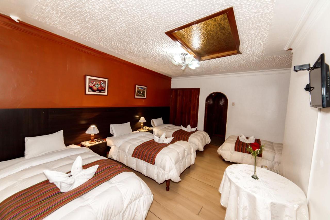 Carlos V Hotel Cusco Ngoại thất bức ảnh