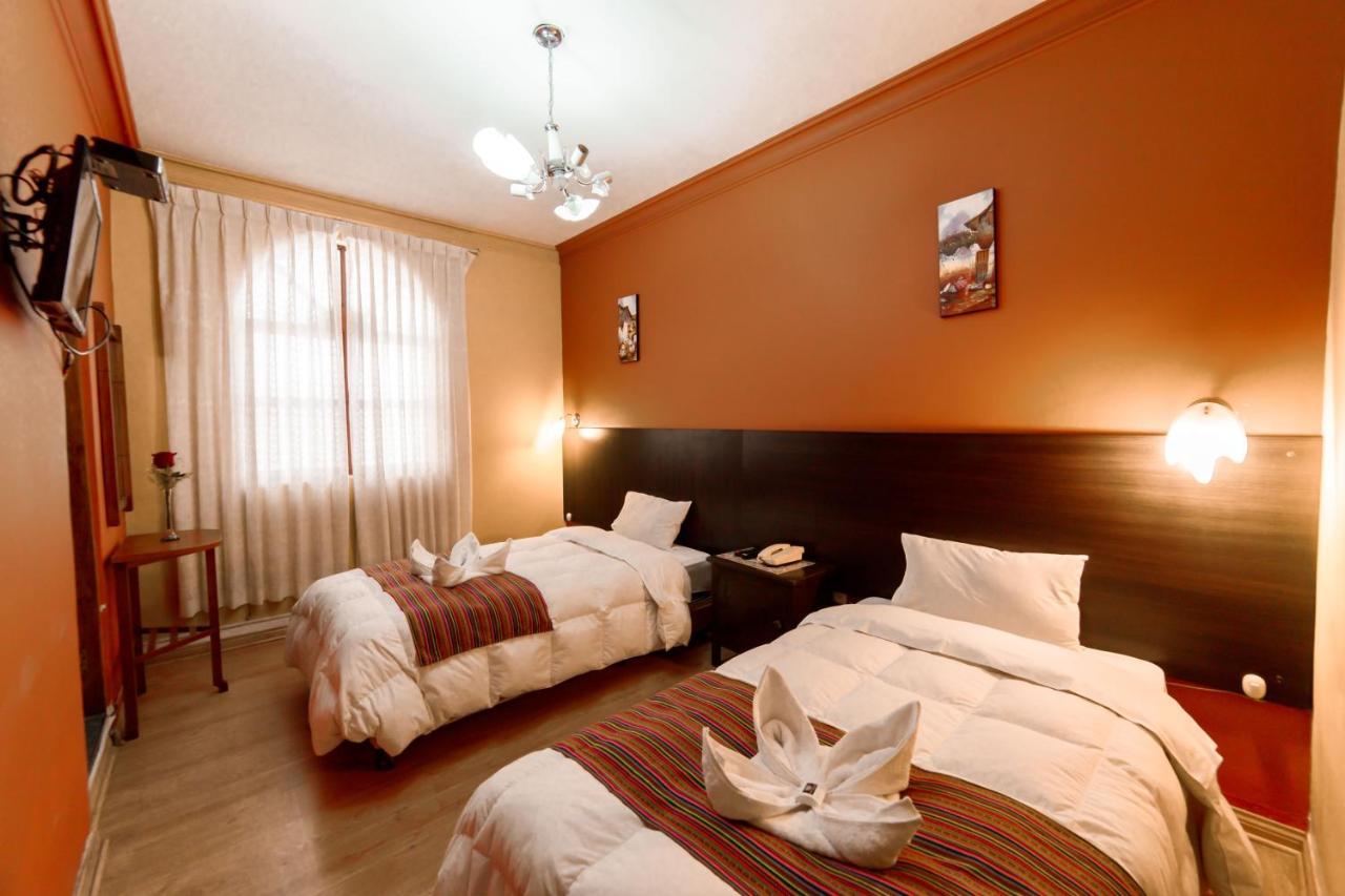 Carlos V Hotel Cusco Ngoại thất bức ảnh