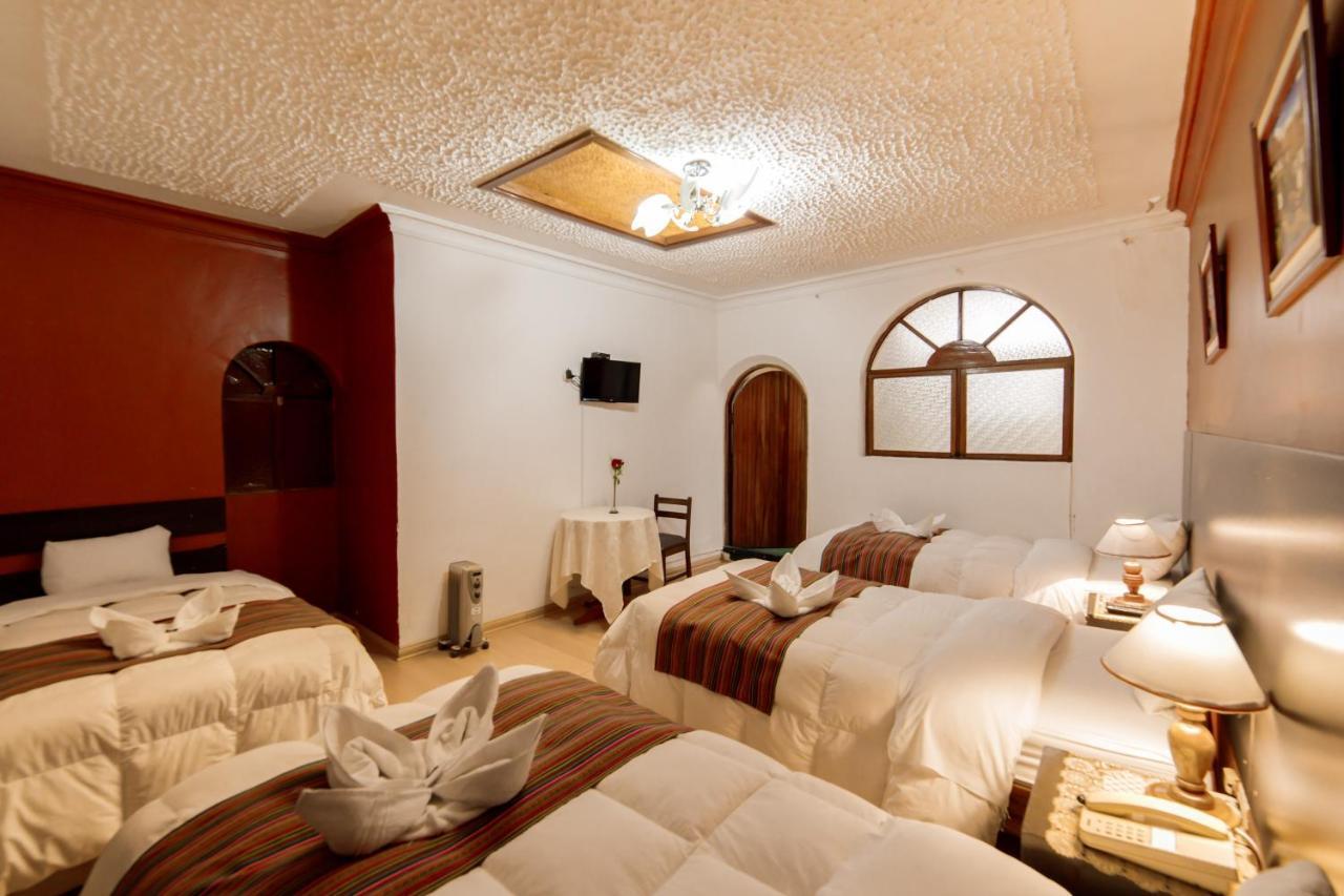 Carlos V Hotel Cusco Ngoại thất bức ảnh