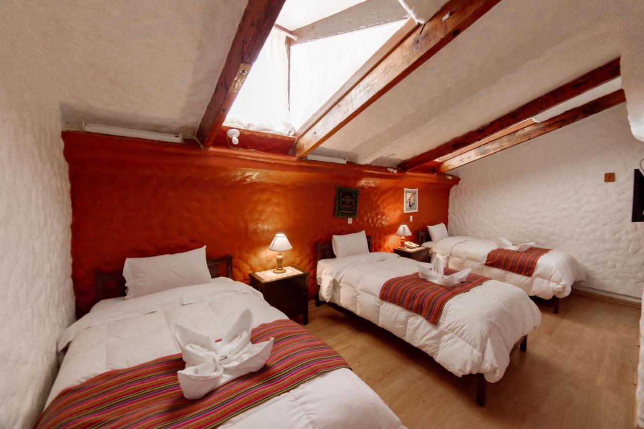 Carlos V Hotel Cusco Ngoại thất bức ảnh