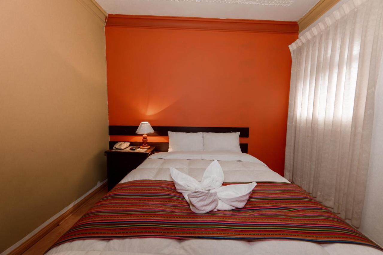 Carlos V Hotel Cusco Ngoại thất bức ảnh
