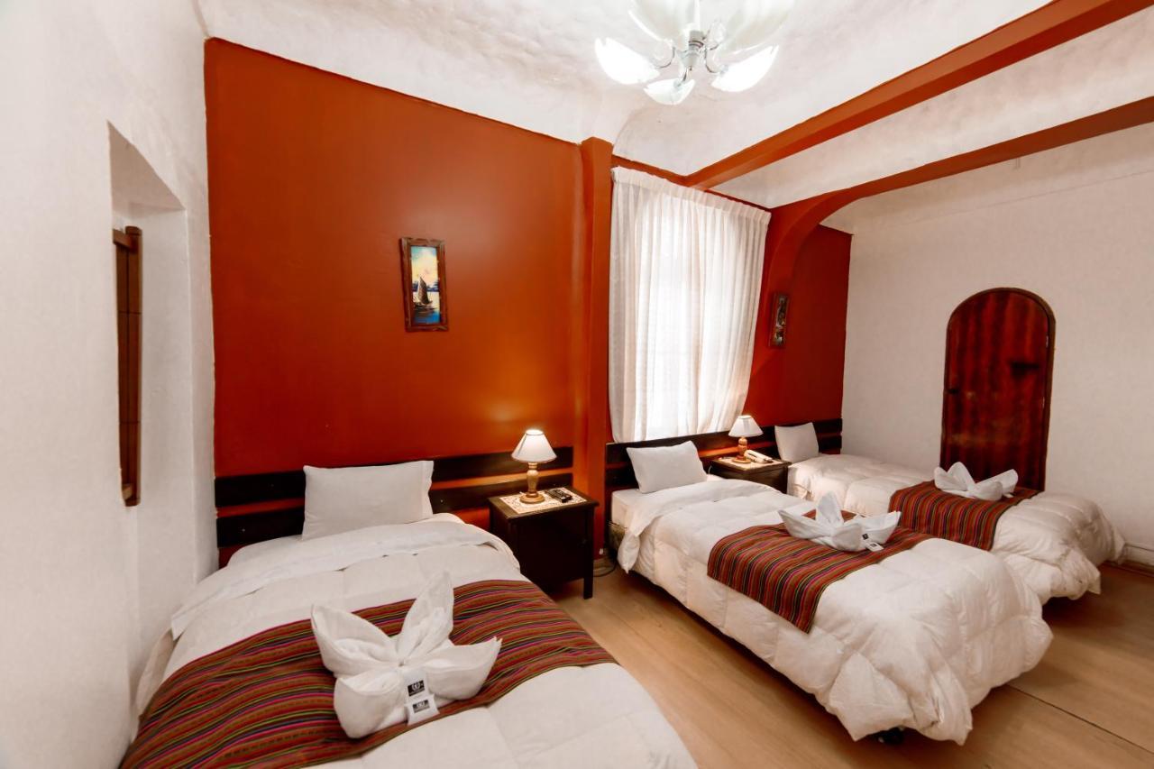 Carlos V Hotel Cusco Ngoại thất bức ảnh
