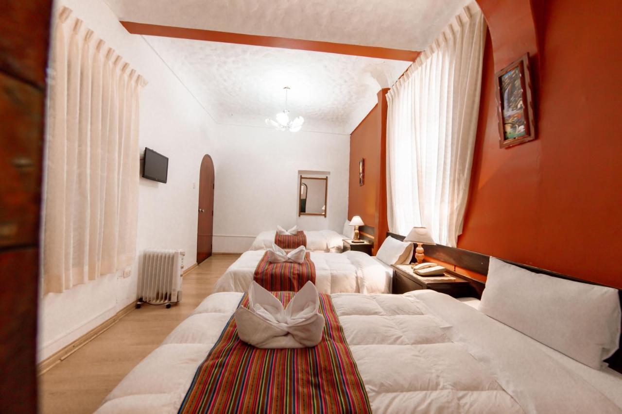 Carlos V Hotel Cusco Ngoại thất bức ảnh