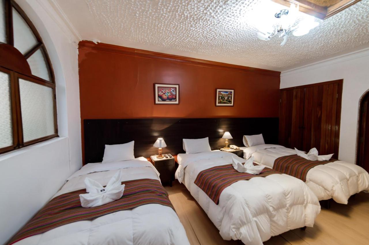 Carlos V Hotel Cusco Ngoại thất bức ảnh