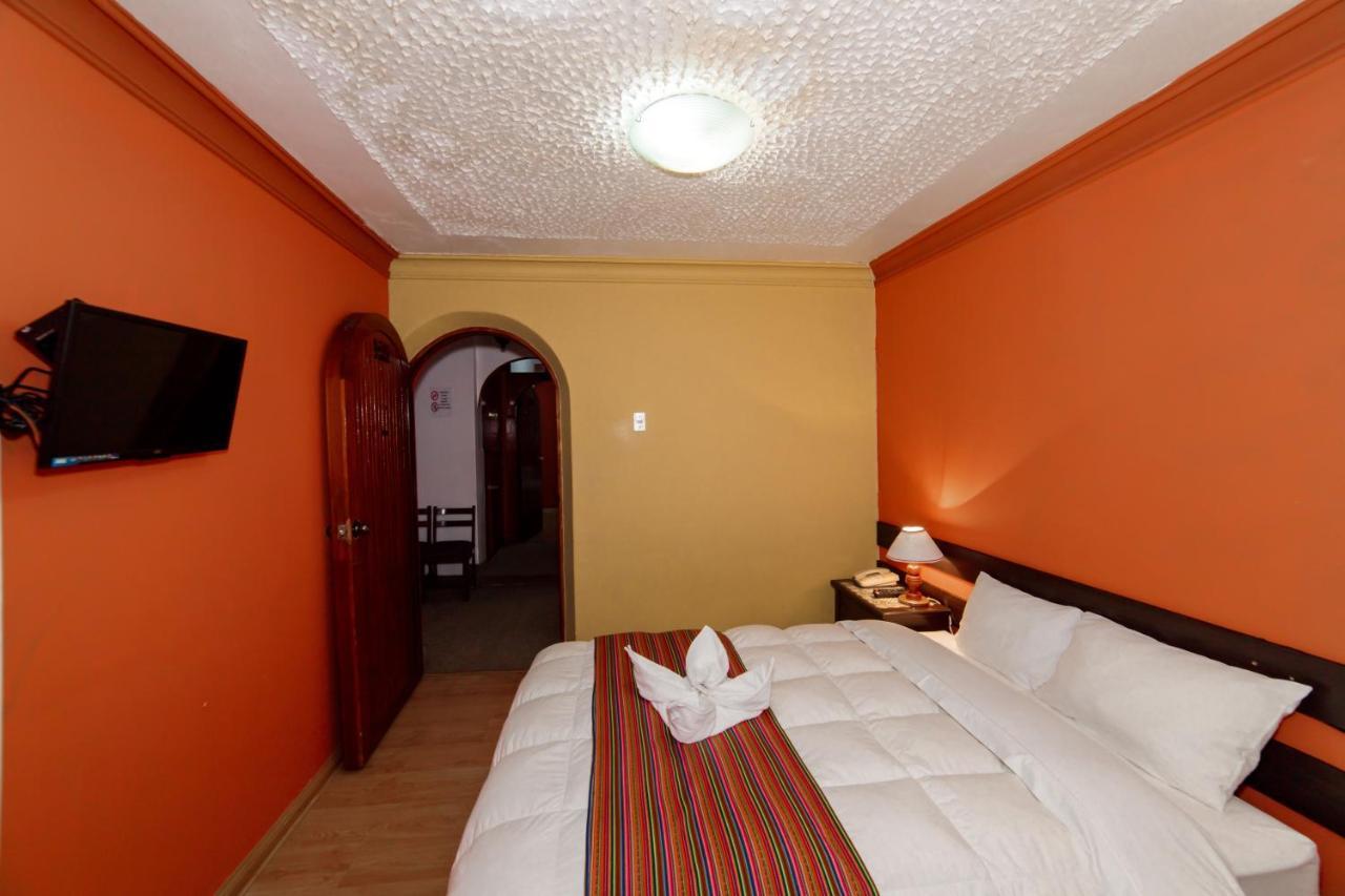 Carlos V Hotel Cusco Ngoại thất bức ảnh