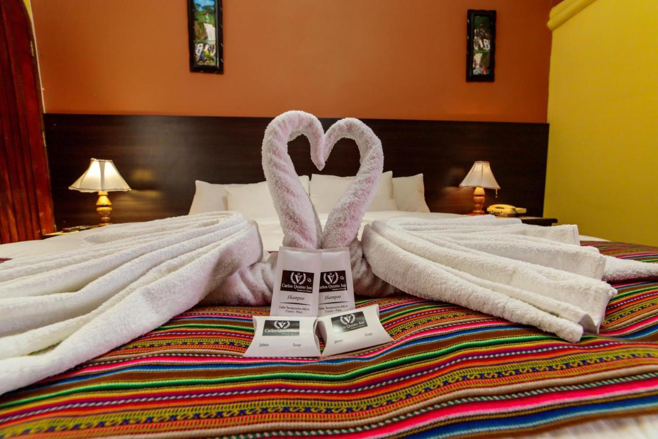 Carlos V Hotel Cusco Ngoại thất bức ảnh
