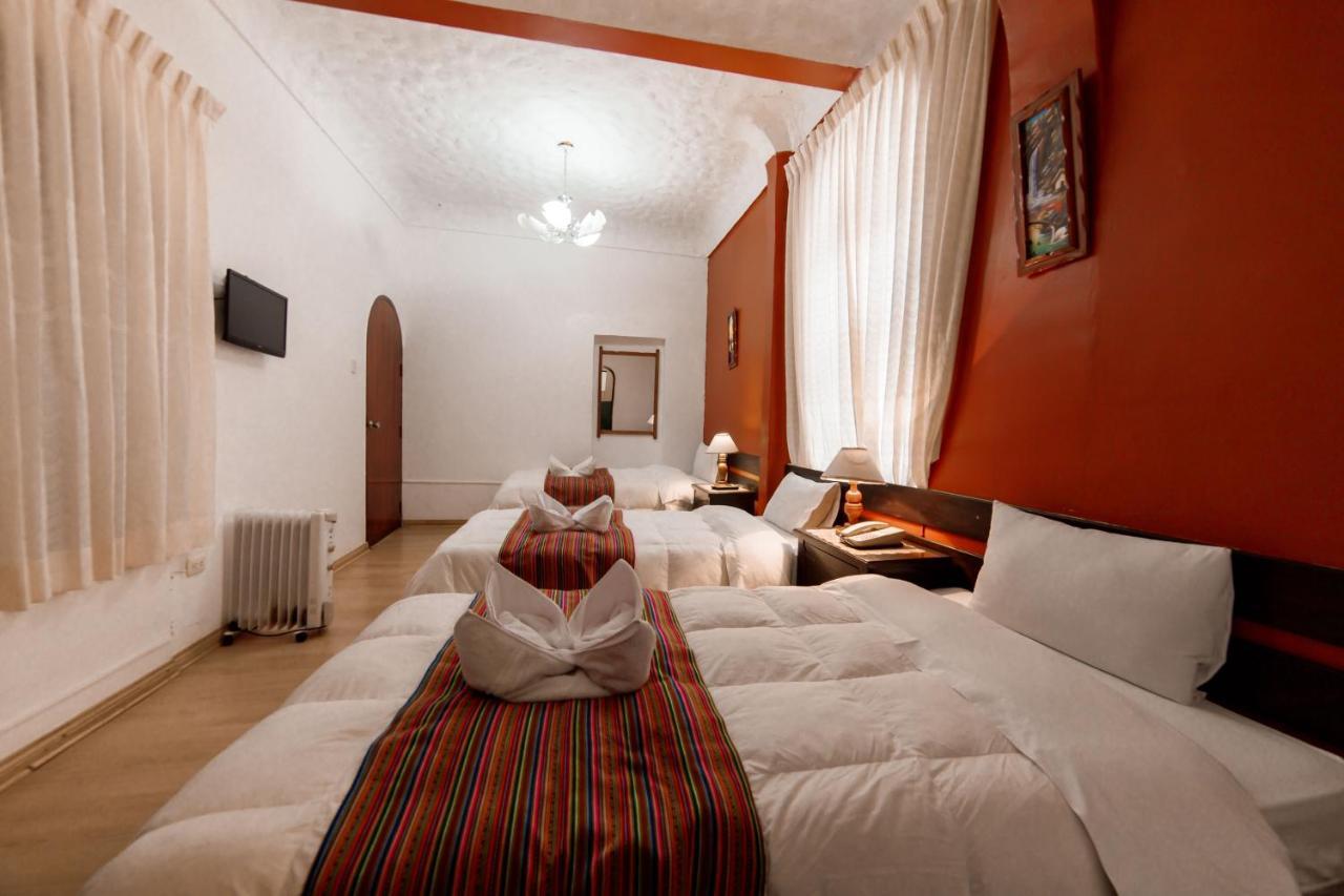Carlos V Hotel Cusco Ngoại thất bức ảnh