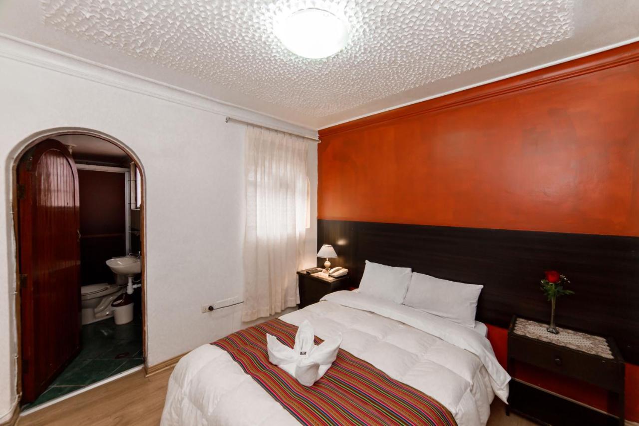 Carlos V Hotel Cusco Ngoại thất bức ảnh