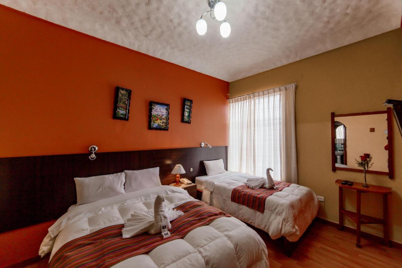 Carlos V Hotel Cusco Ngoại thất bức ảnh
