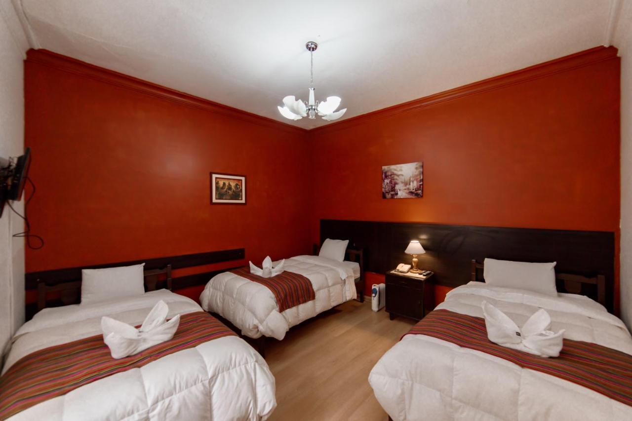 Carlos V Hotel Cusco Ngoại thất bức ảnh