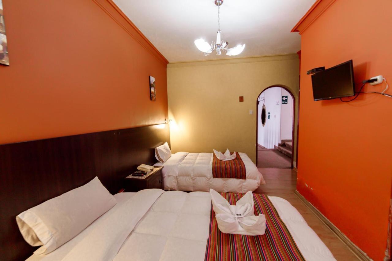 Carlos V Hotel Cusco Ngoại thất bức ảnh