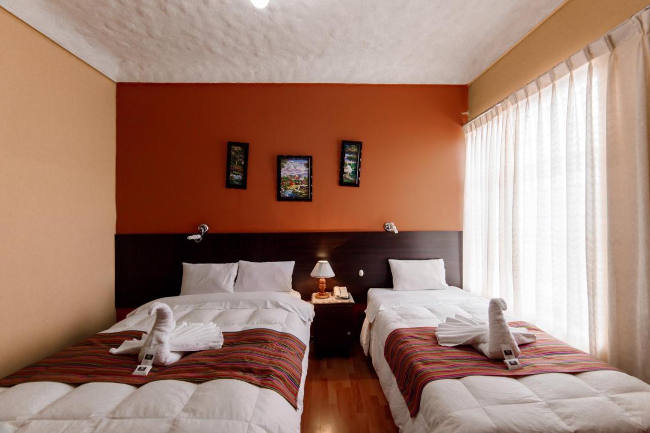 Carlos V Hotel Cusco Ngoại thất bức ảnh