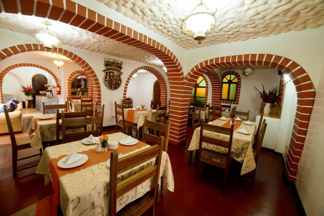 Carlos V Hotel Cusco Ngoại thất bức ảnh