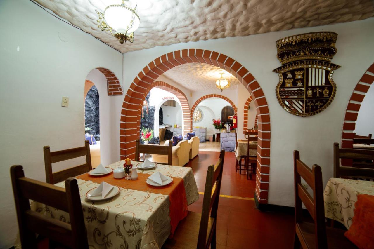 Carlos V Hotel Cusco Ngoại thất bức ảnh
