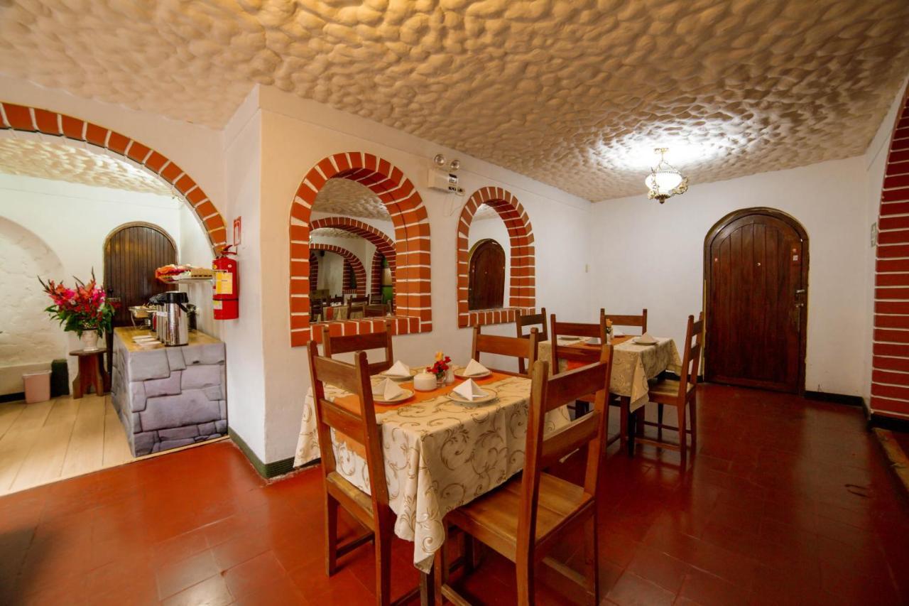 Carlos V Hotel Cusco Ngoại thất bức ảnh
