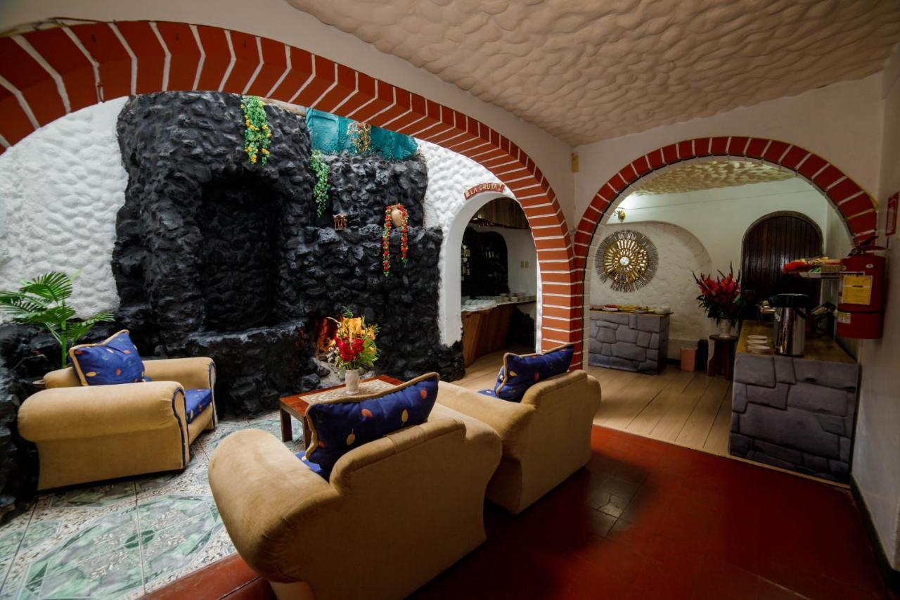 Carlos V Hotel Cusco Ngoại thất bức ảnh