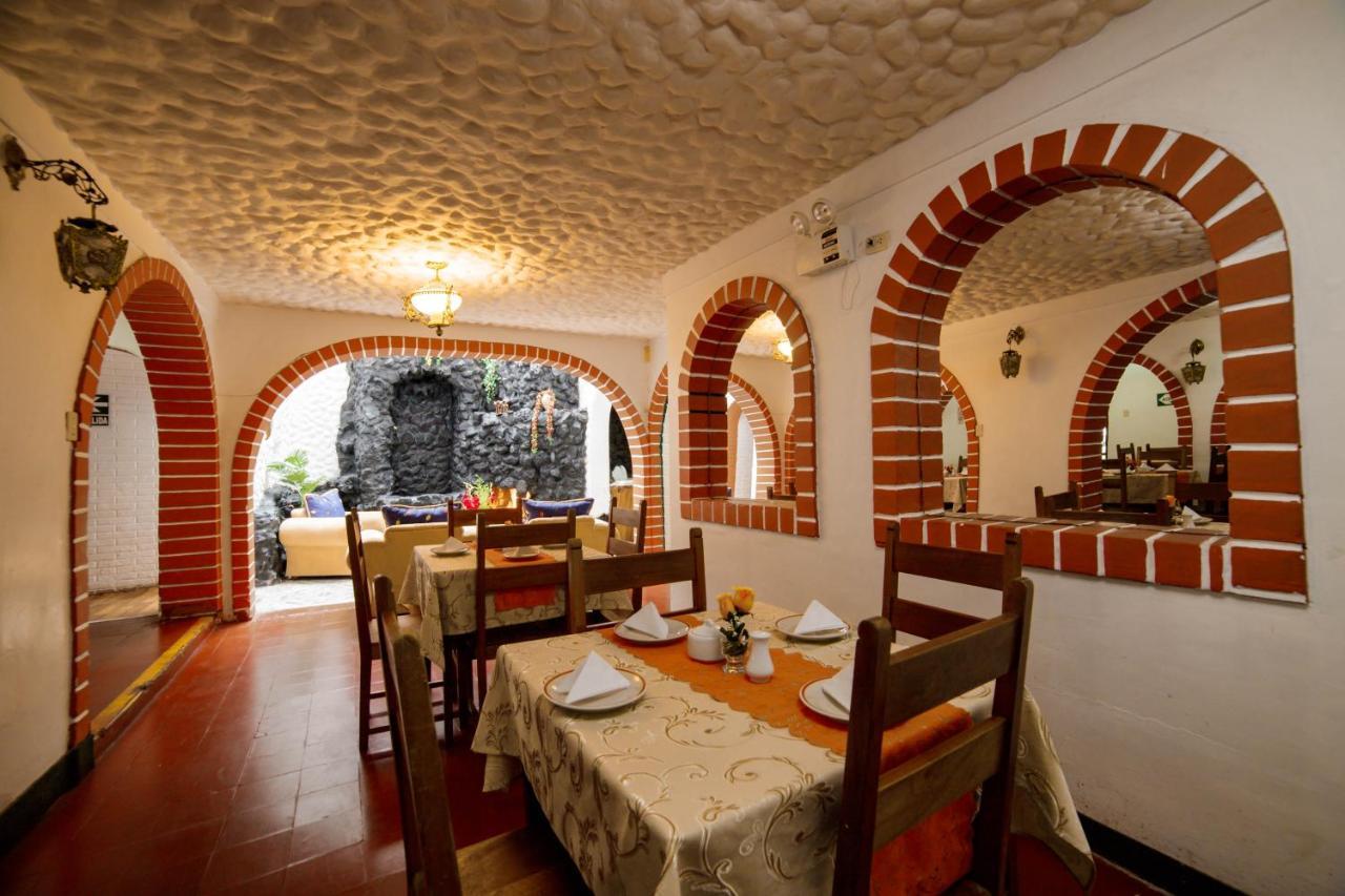 Carlos V Hotel Cusco Ngoại thất bức ảnh