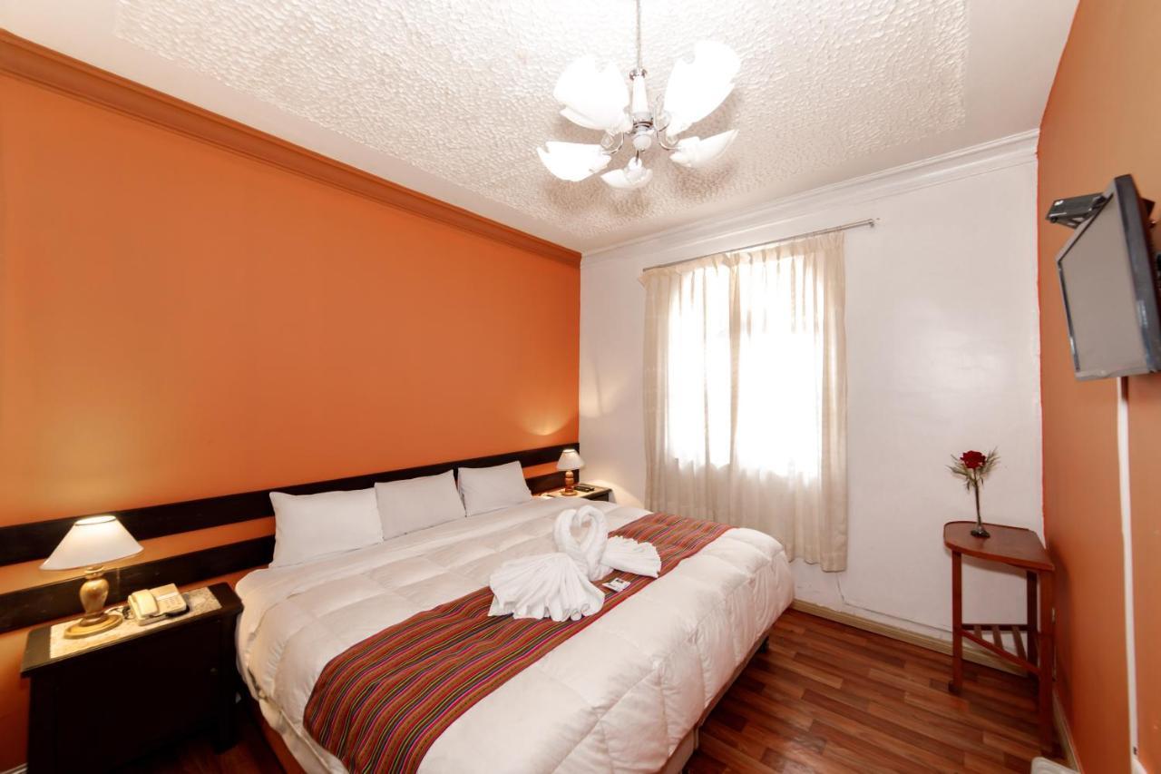 Carlos V Hotel Cusco Ngoại thất bức ảnh