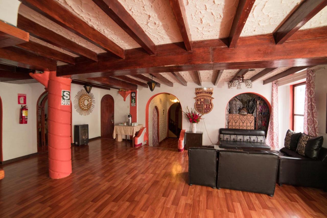 Carlos V Hotel Cusco Ngoại thất bức ảnh