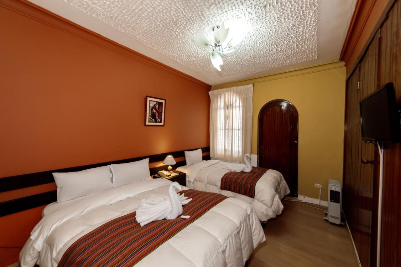 Carlos V Hotel Cusco Ngoại thất bức ảnh