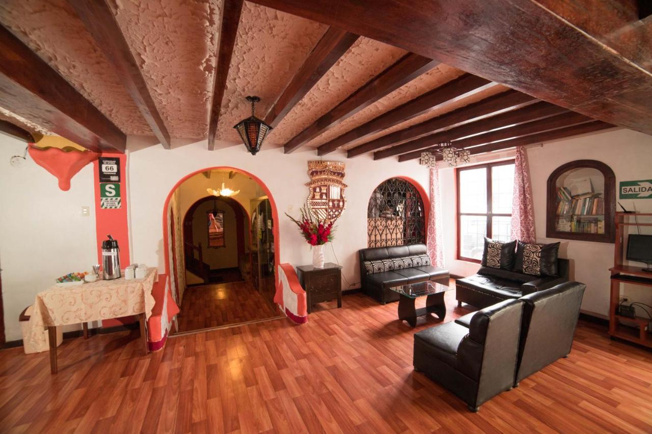 Carlos V Hotel Cusco Ngoại thất bức ảnh