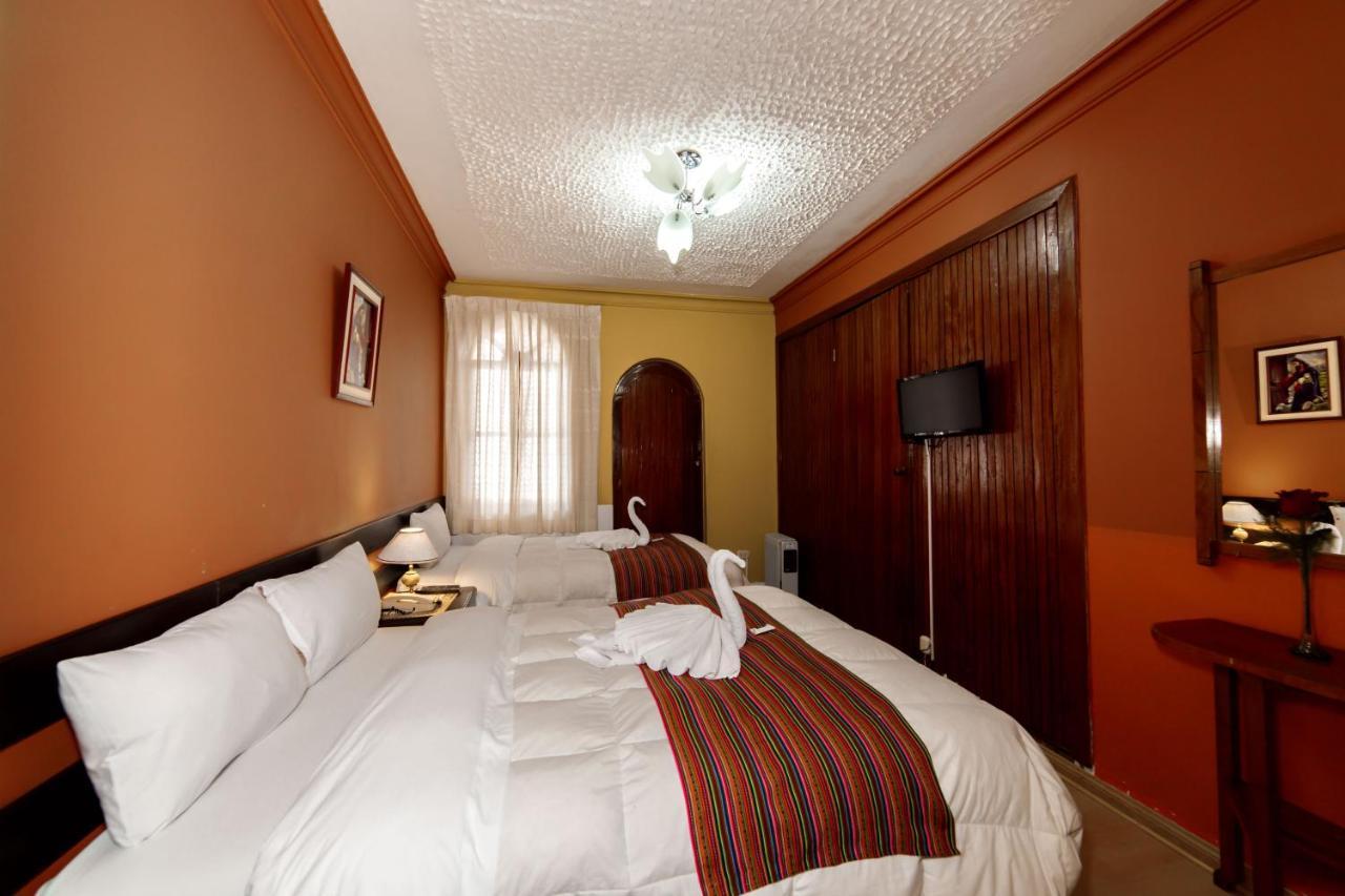 Carlos V Hotel Cusco Ngoại thất bức ảnh