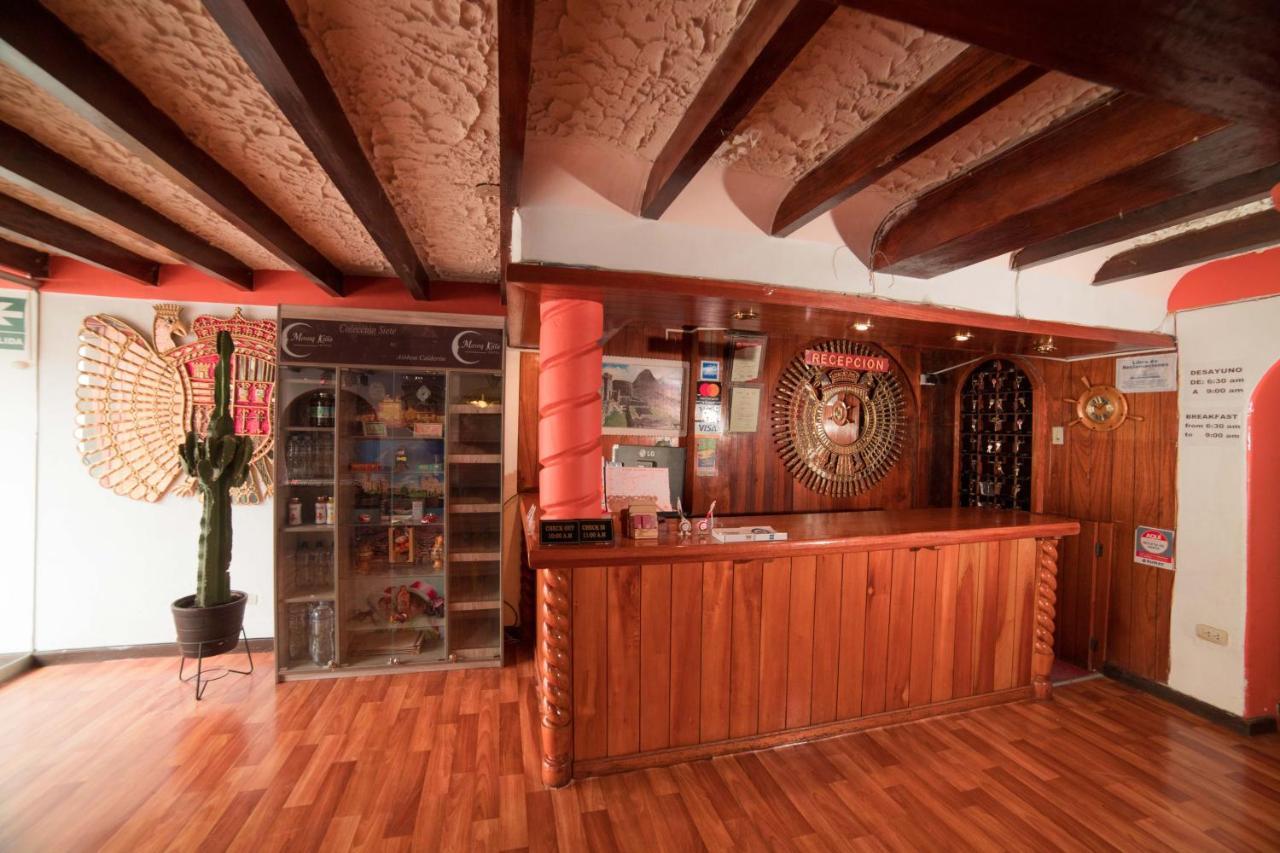 Carlos V Hotel Cusco Ngoại thất bức ảnh