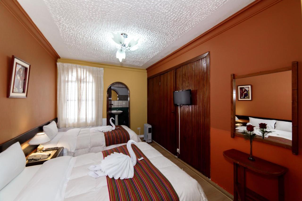 Carlos V Hotel Cusco Ngoại thất bức ảnh