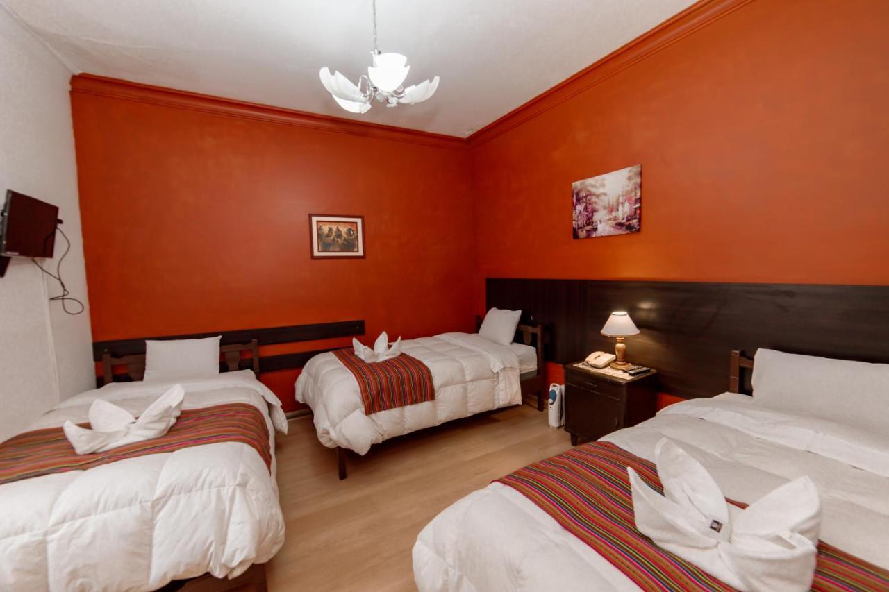 Carlos V Hotel Cusco Ngoại thất bức ảnh