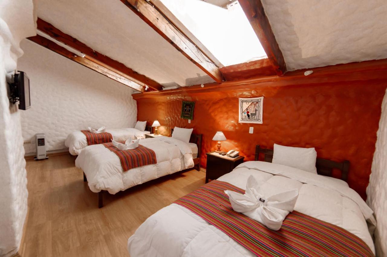 Carlos V Hotel Cusco Ngoại thất bức ảnh