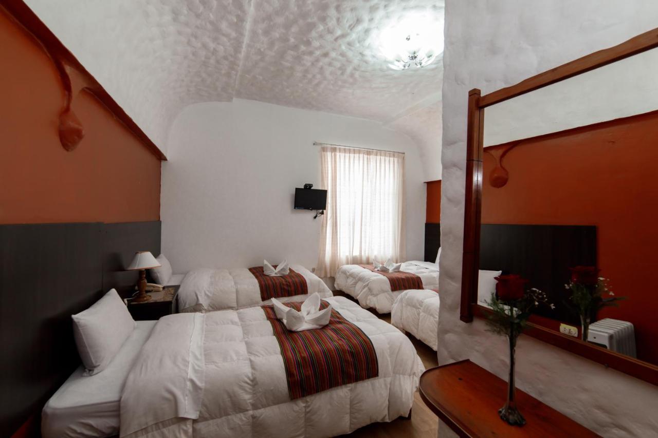 Carlos V Hotel Cusco Ngoại thất bức ảnh