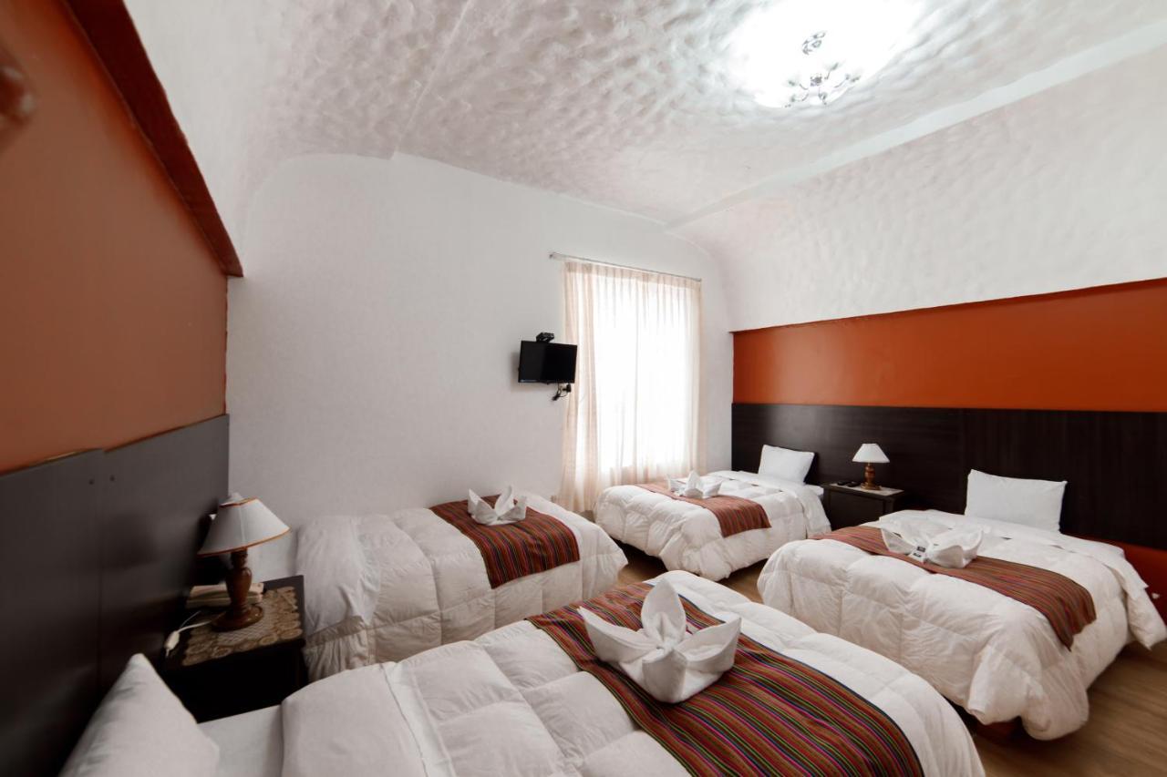Carlos V Hotel Cusco Ngoại thất bức ảnh