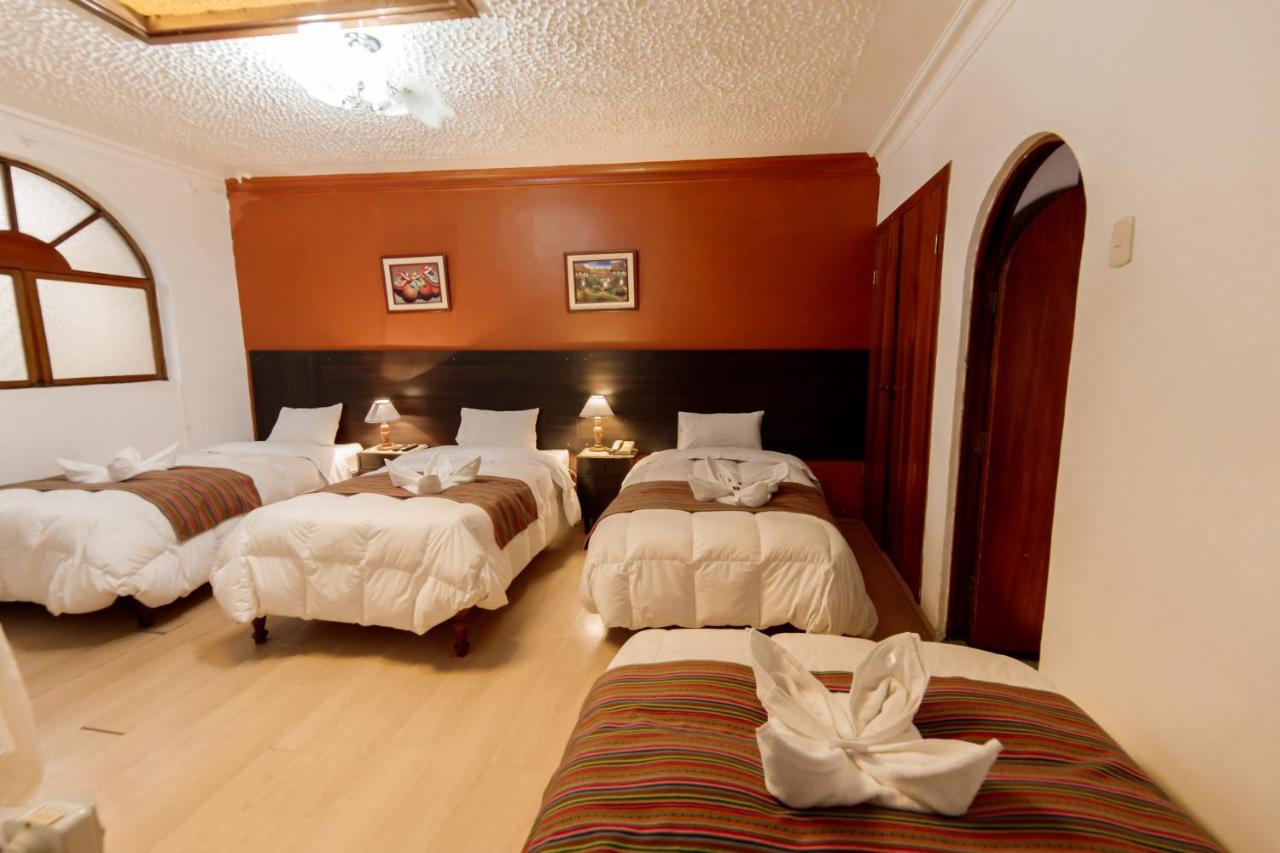Carlos V Hotel Cusco Ngoại thất bức ảnh