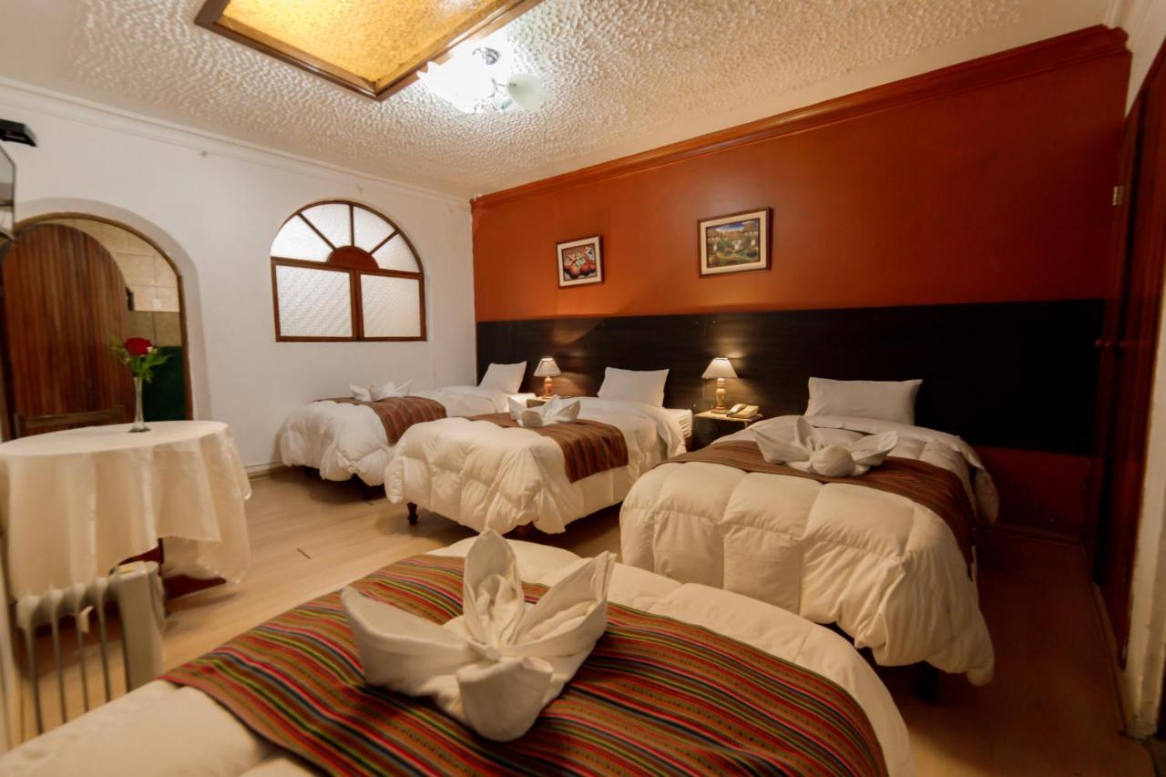 Carlos V Hotel Cusco Ngoại thất bức ảnh