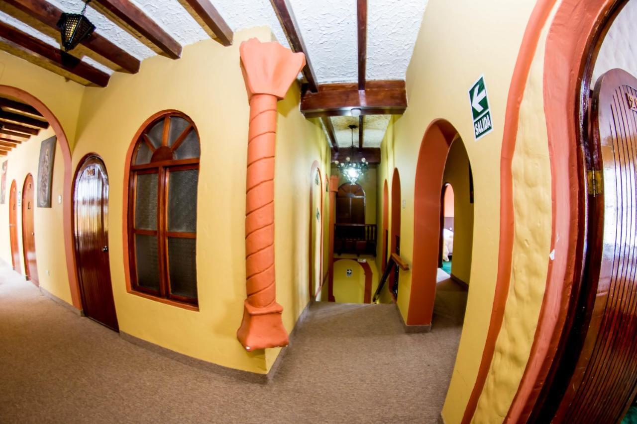 Carlos V Hotel Cusco Ngoại thất bức ảnh